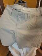 Natural Reflections Med White Knit Sweater and size 6 Shorts