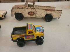 4 Vintage Toys (All needs repair)