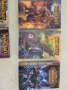 World of War Craft Sunwell Trilogy and 5 numbered editions