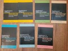 12 Traveler Handbooks Supplement Ed. 1-11