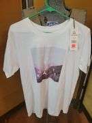 Ascend White Med Tee Shirt