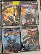 9- Nintendo Game Cube Games and Book