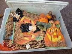 Tote Halloween Decorations