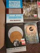 Box of Astronomy Books