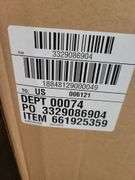Dept. 74 NIB 3 pc. Luggage Set