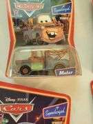 6- Disney Lighting McQueen Supercharged Cars