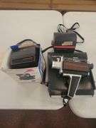 2 Polaroid Cameras and Bell Howell Autoload