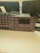 Foster Mod 2018 Line Mixer and 2 Yamaha Monitor Speakers (see Description Below)