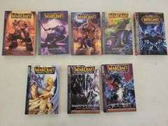 World of War Craft Sunwell Trilogy and 5 numbered editions