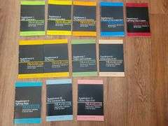 12 Traveler Handbooks Supplement Ed. 1-11