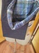2 Natural Reflections size 12 Jeans Black are Flannel
