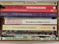 Box Winemaking Books