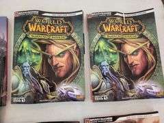 7- World of War Craft Bradygames and books