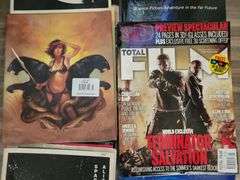 Space and Sci-Fi Books