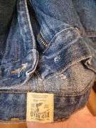 2-Red Head 33 x 30 Jeans (Dark is Flannel Lined)