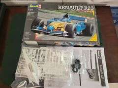 3- Revell Unsealed Model Race Cars