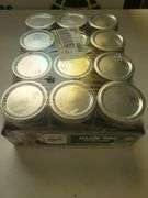 12 New Wide Mouth Pint Jars w/Lids and Rings
