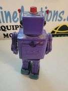 Tin Toy Purple Robot