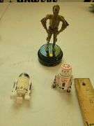 3 Star Wars Figures R5-D4