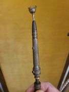 Cast Iron Foot Pedal Dental Drill w/ Flexible Shaft and Rotary Tool