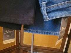 Natural Reflections Size 4 Fleece Lined Jeans