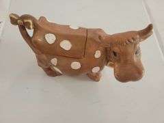 Cow Cookie Jar