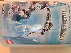 Lego Bionicle Metru Nui New Sealed