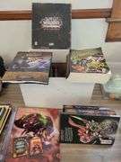Box World of War Craft Books