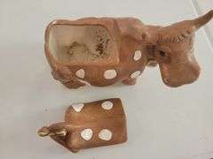 Cow Cookie Jar