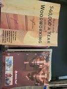 Wood Working Books and Magazines