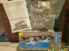 3- Revell Unsealed Model Race Cars
