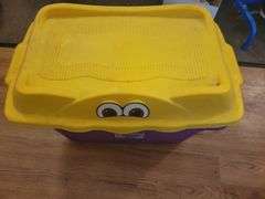 Toy Box And Toys