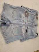 2 Natural Reflections size 16 Denim 5 Pocket Shorts