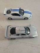 Mercedes CLK-CTR and Maserati Trofeo