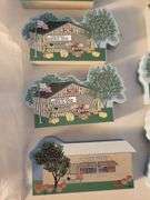 15 Cats Meow Farm Plaques