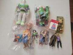 Buzz and Woodey Figures