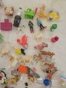 Small Animales and Figures