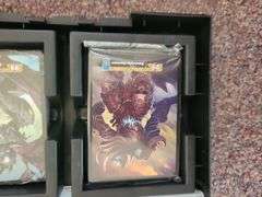 War Craft Tading Cards Death Knight and Dark Portal