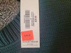 Natural Reflections Size Sm Cabin Sweater