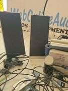 Ibico Hi Tech Binding System, Speakers, Lights