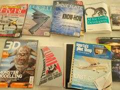 Books, Magazines, Software