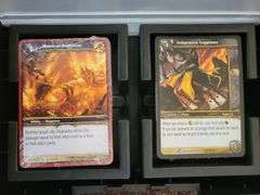 World of War Craft Card Games Molten Core Raid Deck and Onyxia's Lair