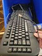 Monitor and Keyboards
