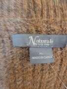 2 - Natural Reflections XL Brown Knit Swaeters