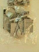 3 Packs Dark Gray Lego Pieces