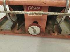Pink Coleman LP Gas Picnic Stove