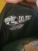 Cabela's 3XLTG Thermal Black Long Sleeve