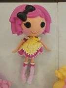 Lalaloopsy Cinder Slippers,  Sugar Cookie, and Bloosom Flowerpot
