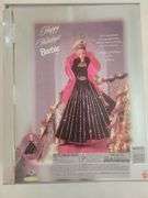 Happy Holidays Barbie NIB