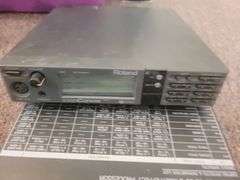 Yamaha EMP 100 Multi-Effect Processor,  Boss Dr. Rhythm DR-660, Roland Sound Canvas, Virtual Gaming 